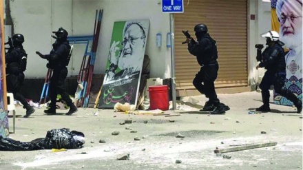  اذعان وزارت امور خارجه آمریکا به رفتار خشونت بار رژیم آل خلیفه علیه مردم بحرین 