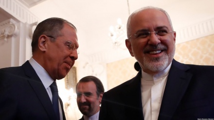 Zarif: A posição de Moscovo em relação ao JCPOA encoraja