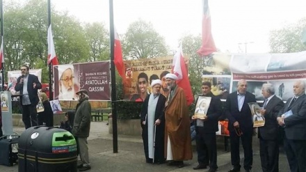 A oposição bahrienenses se reúnem na embaixada em Londres