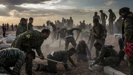 Magaidi wakufurishaji wabomoa makaburi katika kusaka mali na dhahabu Afrin, Syria