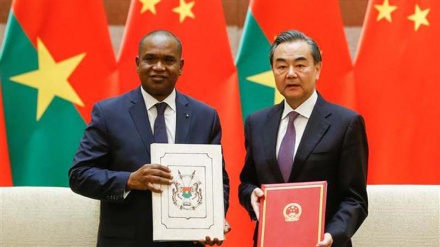 China, Burkina Faso sign deal to establish diplomatic ties