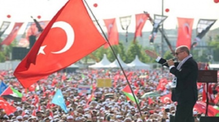 İstanbul'da siyonist rejim aleyhinde miting düzenlendi