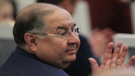 Алишер Усмонов Англияда яшовчи энг бой кишилардан бири