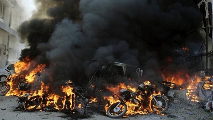 کشته شدن 18 نفر بر اثر  انفجار در یک کارخانه مواد منفجره در هند 