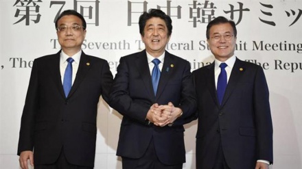 China, South Korea, Japan back denuclearization of Korean Peninsula