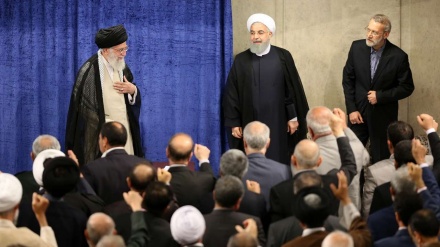 Äußerungen Ajatollah Khameneis zum JCPOA beim Treffen der Verantwortlichen der Staatsordnung 