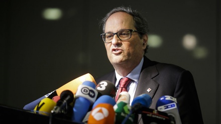 Presidente de Generalitat: Independencia catalana es irreversible