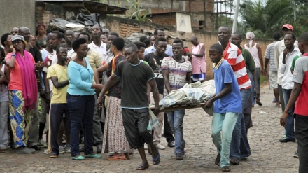 Mahara Sun Kashe Mutane 26 A Kasar Burundi, Gabannin Zaben Da Za'a Gudanar A Kasar