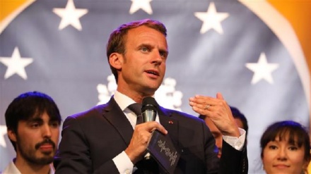 Macron da França diz que Trump cometeu um erro ao deixar o JCPOA 