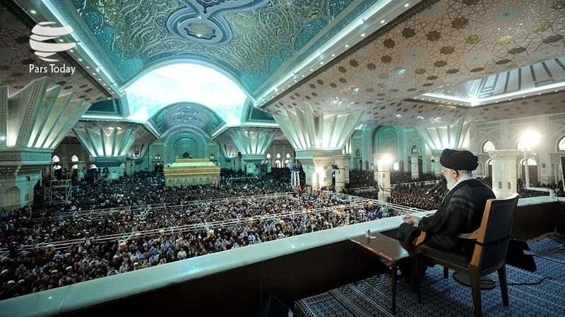 سخنرانی رهبر معظم انقلاب اسلامی در مراسم سالگرد ارتحال امام خمینی(ره)