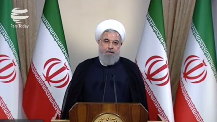 Presidente Rouhani diz que os EUA nunca cumpriram o JCPOA