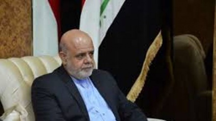 Embajador de Irán en Bagdad alaba postura del gobierno iraquí