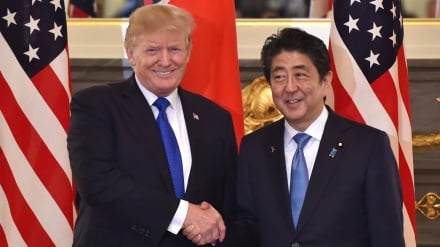 特朗普和安倍晋三就解除朝鲜核武器做出强调