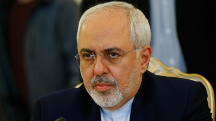 Zarif criticou  