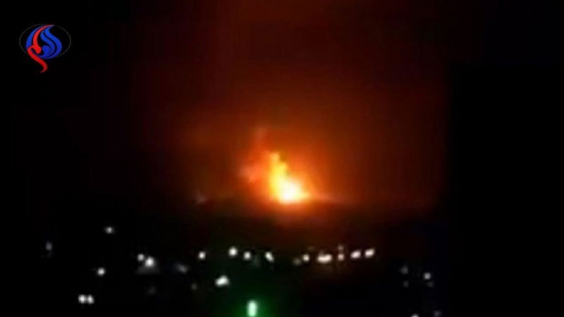 Sionist rejim bə Suriyə təcavuzış kardə.