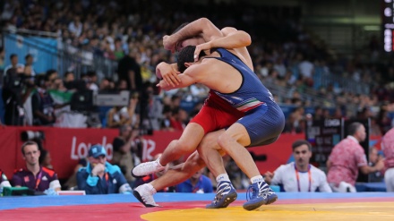 کسب مدال نقره برای ایران در رقابت های بین المللی کشتی فرنگی قزاقستان