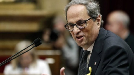 Catalogna, Torra presidente