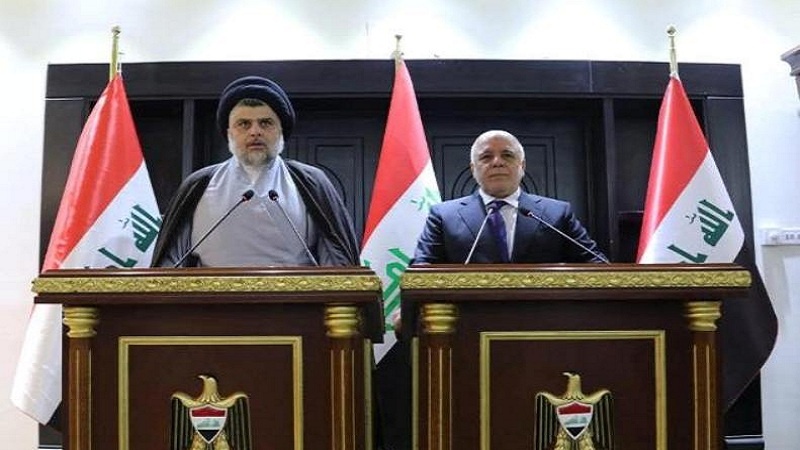  تاکید العبادی و صدر برای مشارکت تمام گروه ها در تشکیل دولت جدید عراق 