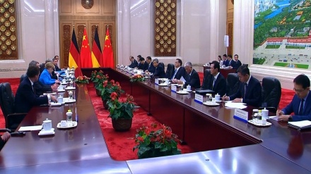 Merkel reafirma el apoyo de Alemania y China a pacto nuclear iraní+video