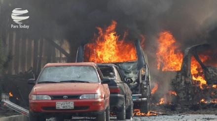 Explosión de coche bomba deja 7 civiles muertos en Bengasi, Libia+video