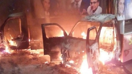 د پاکستان په جنوب کښې د پيپلز پارټۍ او تحريک انصاف د کارکنانو ترمېنځ نښته