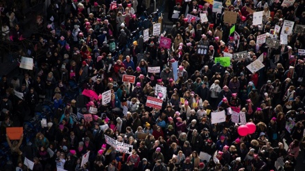Ausgedehnte Anti-Trump-Proteste in ganz USA