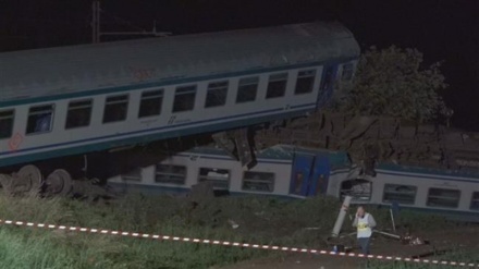 Train crash near Italy's Turin leaves at least two killed, 20 wounded