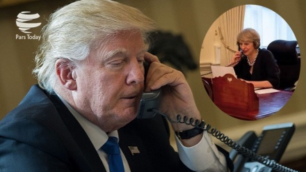 Трамп пен Мей телефон арқылы Иран мен Солтүстік Корея жөнінде сұхбаттасты
