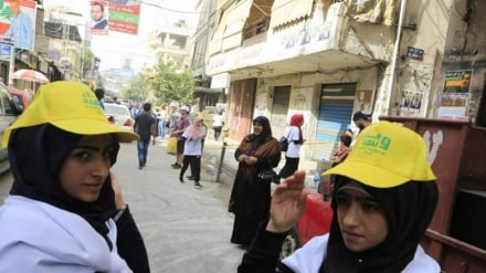 Lübnan halk direniş adaylarının zaferlerini kutladı