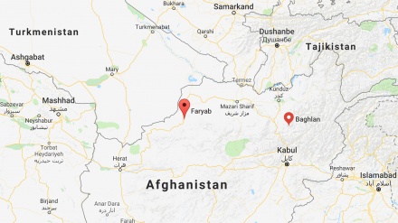 Talyban türkmen serhedine golaýlaýar