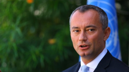 Mladenov Bertemu PM Otorita Palestina di Ramallah