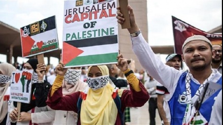 马来西亚呼吁全球穆斯林捍卫圣城耶路撒冷