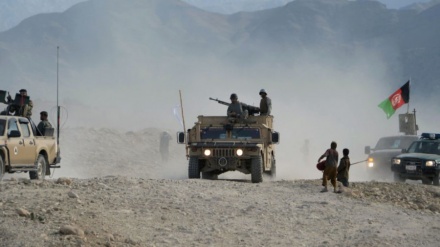 پاکسازی شهر غزنی افغانستان از وجود طالبان