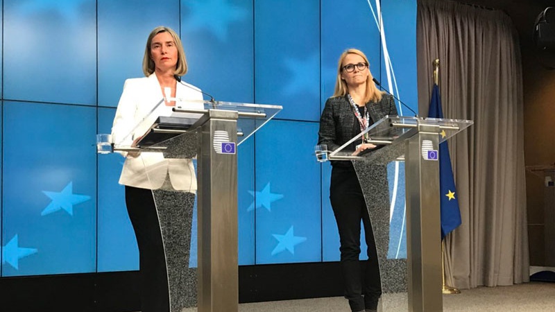 Mogherini: KOEP’i korumaya çalışacağız