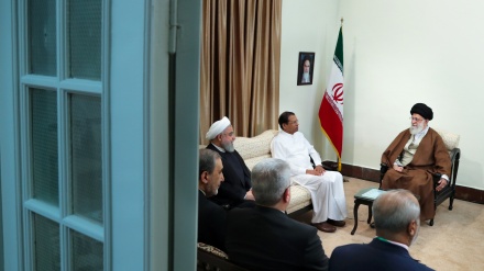 Irans Revolutionsoberhaupt  und Sri Lankas Präsident sprechen über Ausbau der Beziehungen 