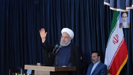 Rouhani diz que o Irã está pronto, alerta EUA pelo 