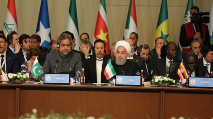 パレスチナ人の権利擁護への国際社会の責任に対するイラン大統領の強調