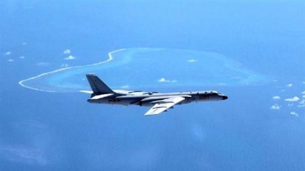 China lands bombers on South China Sea island