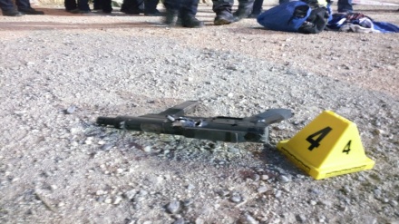 ירי לעבר רכב ישראלי סמוך לכפר הערבי נעמה, מצפון לראמאללה