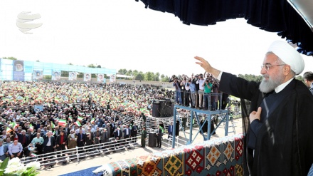 Ruhani: ətomiyə təvafuğ, çı İroni yolə milləti diplomatiyə zumandəti məzhəre.