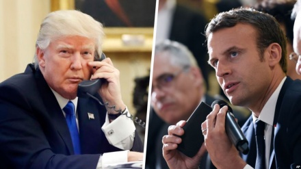 马克龙就退出伊核协议后西亚地区出现紧张局势警告特朗普