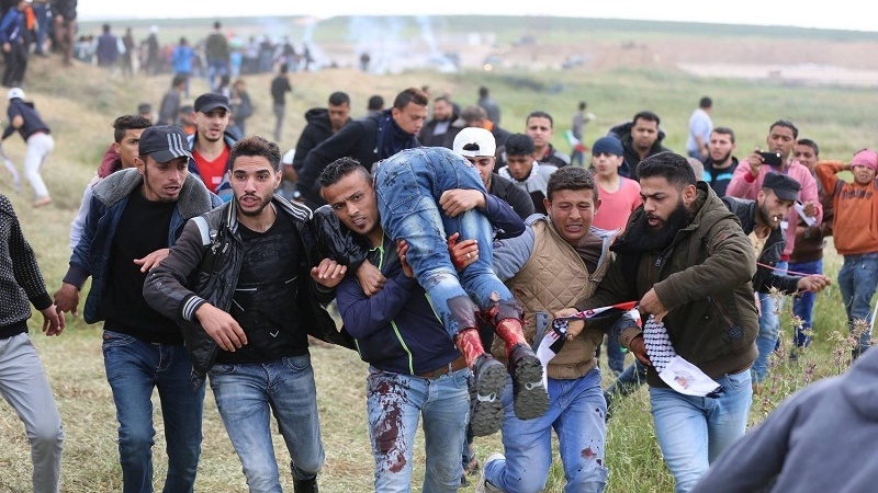  کشتار فلسطینیان در هفتادمین سالروز نکبت        
