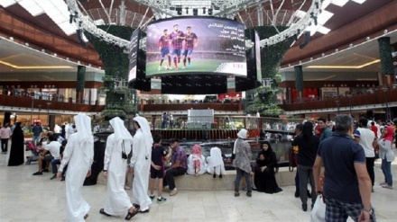 Qatar bans four Arab states’ goods in retaliation for blockade