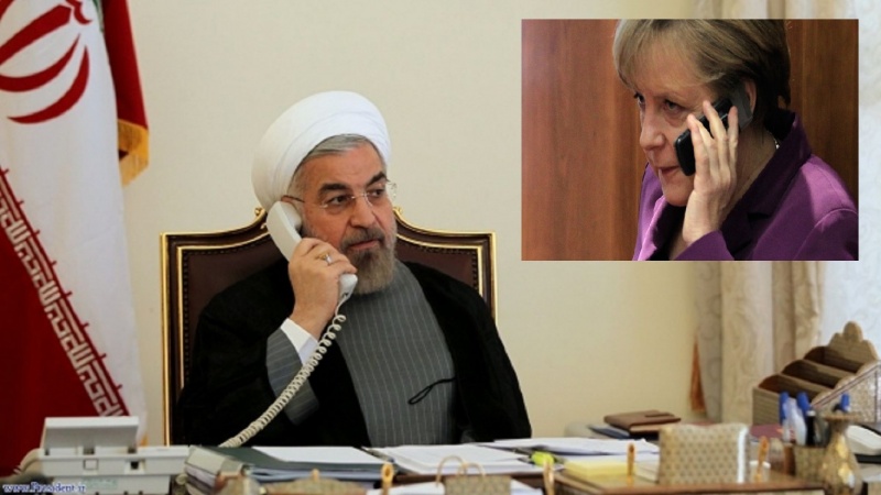 A Europa mais segura graças aos esforços anti-terroristas do Irã: afirma o Rouhani 
