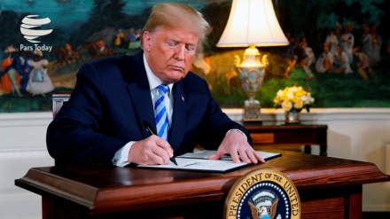 परमाणु समझौते पर ट्रम्प का विवादित फ़ैसला, दुनिया भर में निंदा