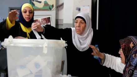 レバノンの国会選挙が実施