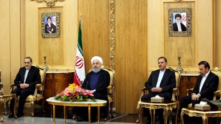 Ruhani: Siyonistler ve Amerikalıların hedefi, İslam dünyasının dikkatini Filistin meselesinden uzaklaştırmaktır