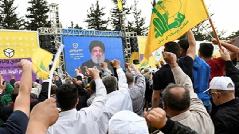  پیروزی محور مقاومت باکسب 67 کرسی از 128 کرسی مجلس لبنان 