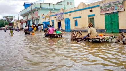 Indhari kuhusu magonjwa yanayotokana na maji Somalia baada ya mvua kubwa 