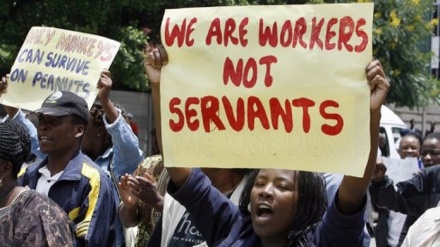 Wafanyakazi wa sekta ya umma Zimbabwe wakataa nyongeza kubwa ya mshahara  